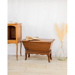 Coffre à jouets musical en bois n°127