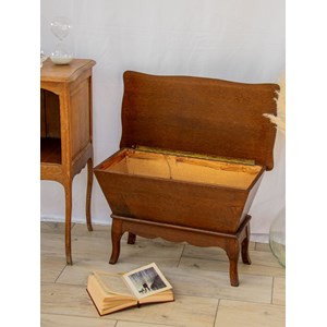 Coffre à jouets musical en bois n°127