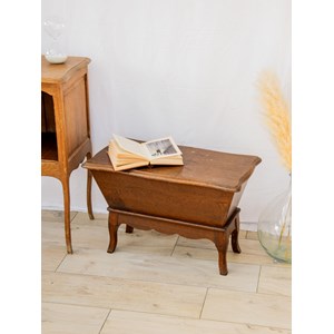 Coffre à jouets musical en bois n°127