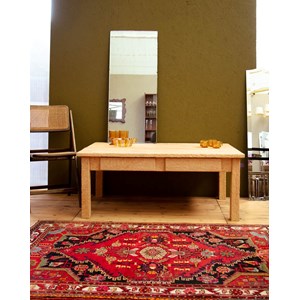 Léonie, la table basse en hêtre n°841