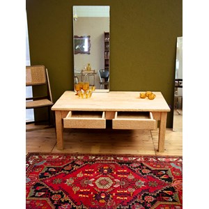 Léonie, la table basse en hêtre n°841