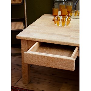 Léonie, la table basse en hêtre n°841