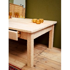 Léonie, la table basse en hêtre n°841