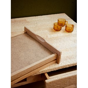 Léonie, la table basse en hêtre n°841