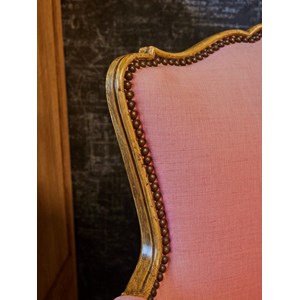 Fauteuil bergère en bois n°849