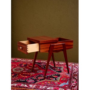 Brigitte, la travailleuse en bois n°171