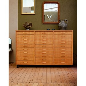 Meuble de métier en hêtre n°286