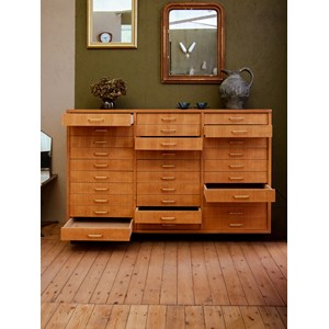 Meuble de métier en hêtre n°286