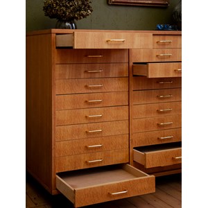 Meuble de métier en hêtre n°286