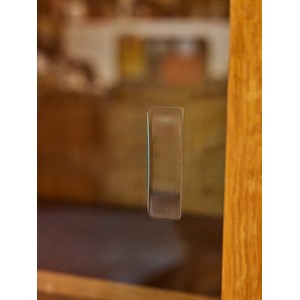 Vitrine en bois des années 70 n°203