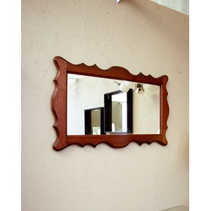 Georges, le miroir en bois n°1097