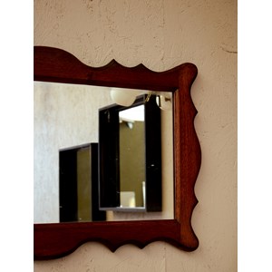 Georges, le miroir en bois n°1097