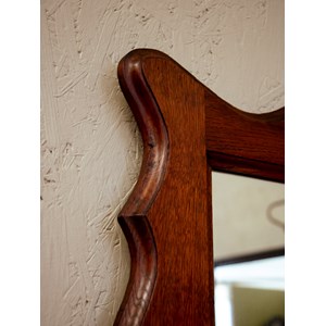 Georges, le miroir en bois n°1097