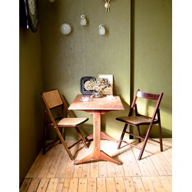 Romy, la table bistrot en bois n°1267