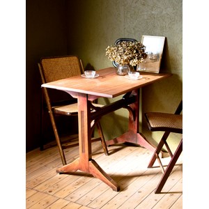 Romy, la table bistrot en bois n°1267