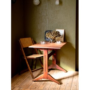 Romy, la table bistrot en bois n°1267