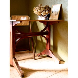 Romy, la table bistrot en bois n°1267