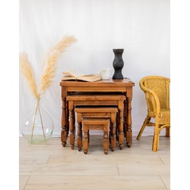 Tables gigognes en bois n°148