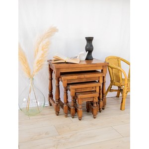 Tables gigognes en bois n°148
