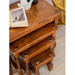 Tables gigognes en bois n°148