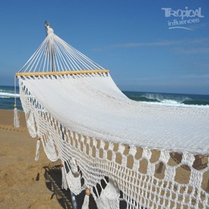 Hamac nicaragua taille l ecru