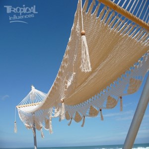 Hamac nicaragua taille l ecru