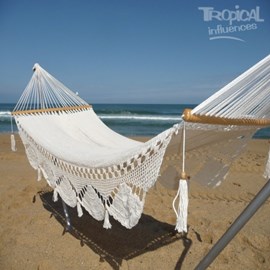 Hamac nicaragua taille xl ecru
