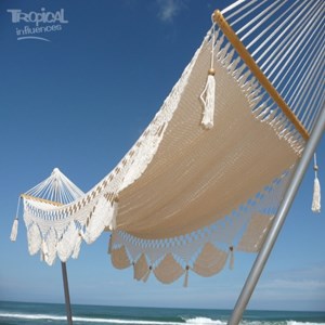 Hamac nicaragua taille xl ecru