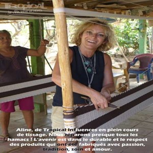 Hamac nicaragua taille xl ecru