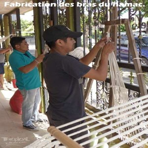 Hamac nicaragua taille xl ecru