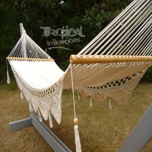 Hamac nicaragua taille xl ecru