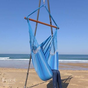 Chaise hamac xxl mariposita azur