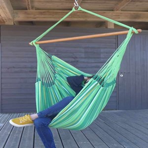 Chaise hamac xxl caribena limao