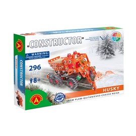 Constructor husky - chasse-neige