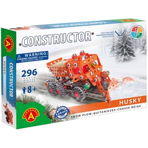 Constructor husky - chasse-neige
