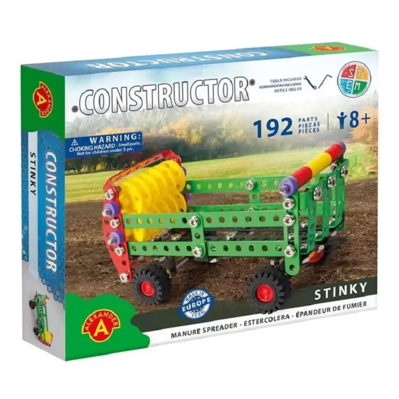 Constructor stinky - épandeur à fumier