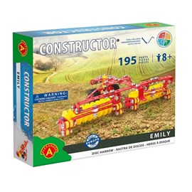 Constructor emily - herse à disques
