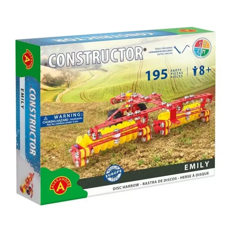 Constructor emily - herse à disques