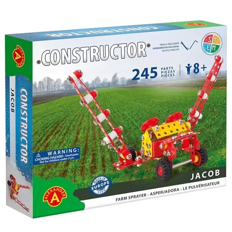Constructor jacob - pulvérisateur