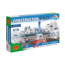 Constructor pro - tour eiffel 5 en 1