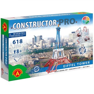 Constructor pro - tour eiffel 5 en 1