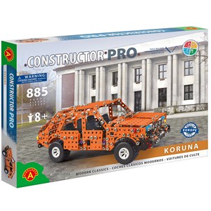 Constructor pro - voiture koruna