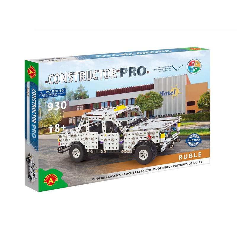 Constructor pro - voiture ruble