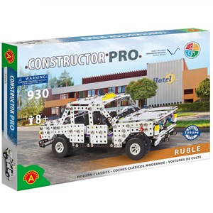 Constructor pro - voiture ruble