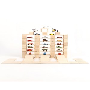 Medium pack just blocks - 166 pcs