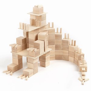 Medium pack just blocks - 166 pcs