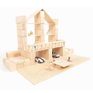 Medium pack just blocks - 166 pcs