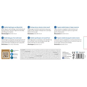 Portique d'éveil musina