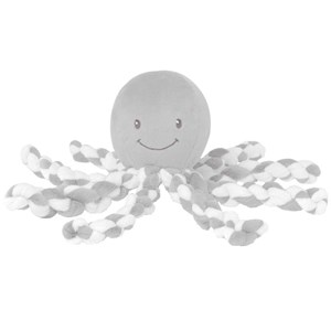Octopus poulpe gris-blanc