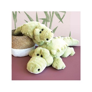 Peluche croco'doux 60 cm